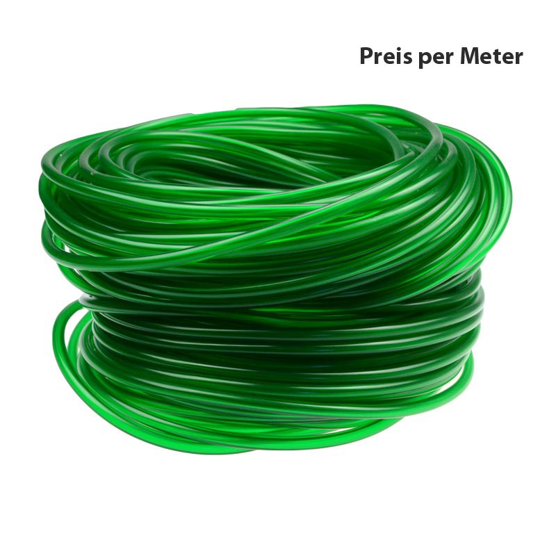 PVC-Schlauch grün 4 x 2, Preis per m