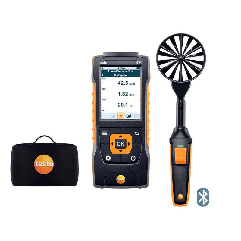 Klima-Messgerät Testo 440 (0563 4403)
