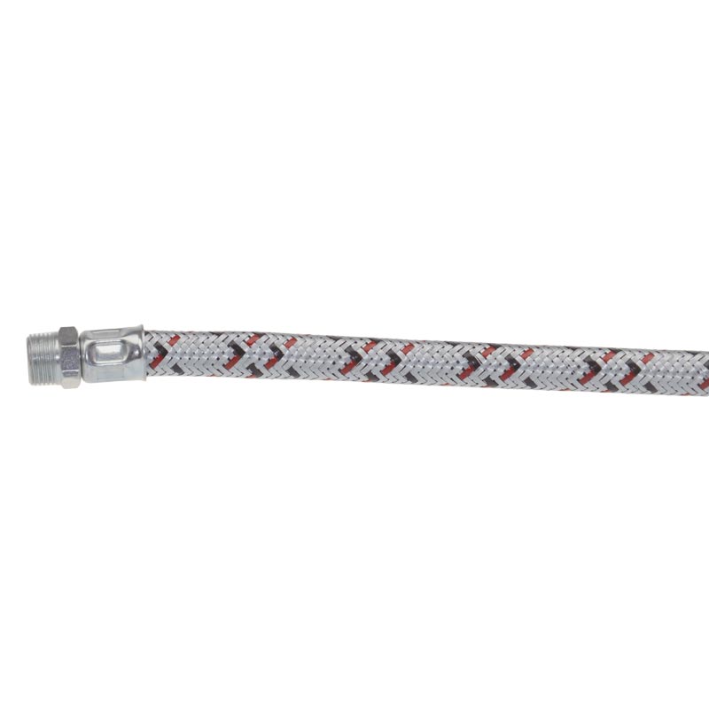 Ölschlauch 3/8" ÜMx3/8"A, 750 mm lg