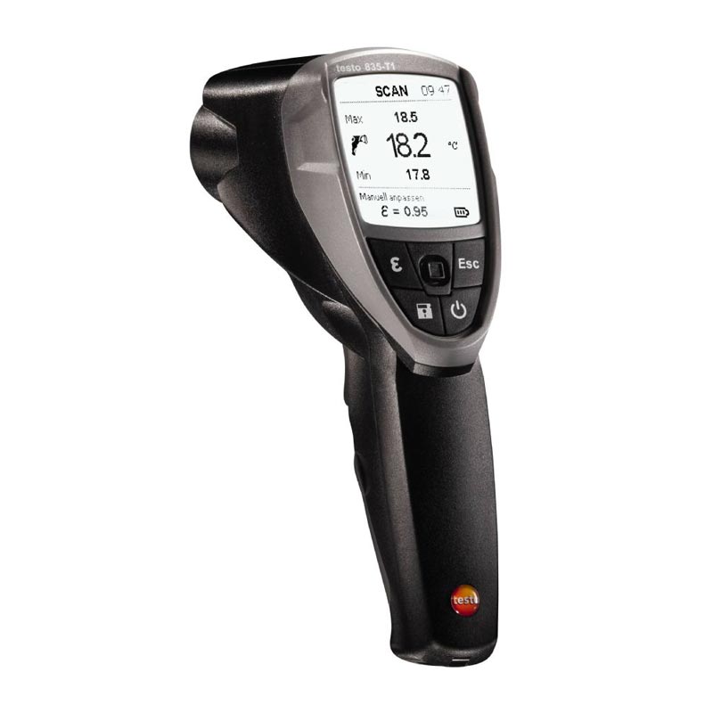Infrarot-Temp.-Messgerät Testo 835-T1