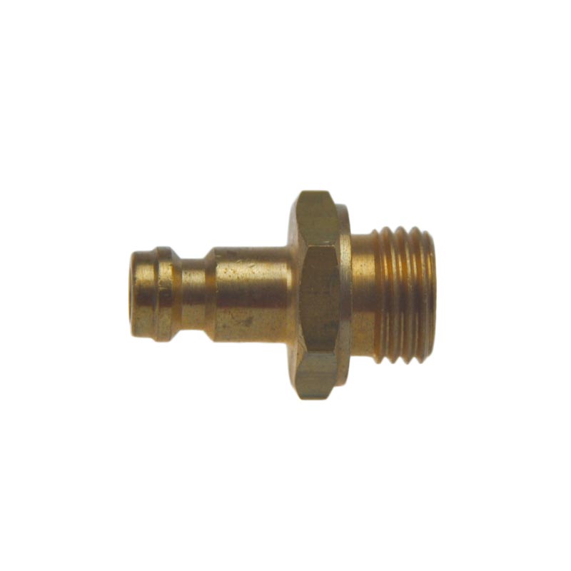 Stecknippel (Kuppl.-Stecker) NW 5 x 1/4"A.