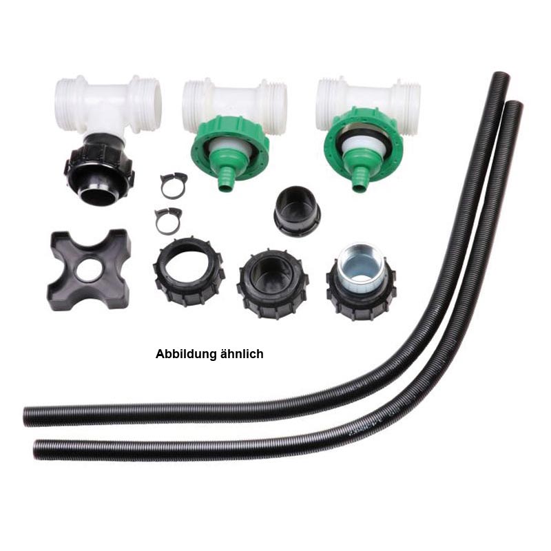 Werit-Füllleitung 3er-Batt.m.Übergang 2"IG