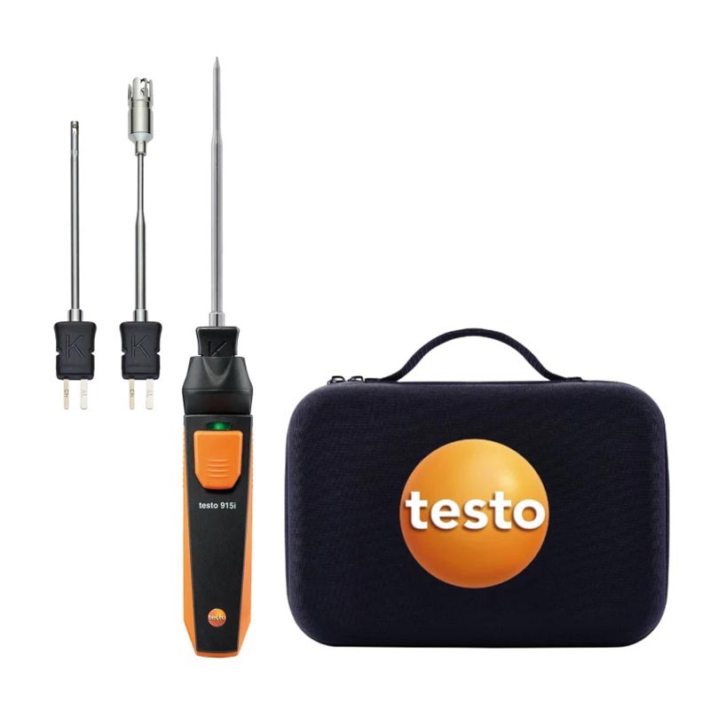Testo-Thermometer 915 i mit div. Fühlern