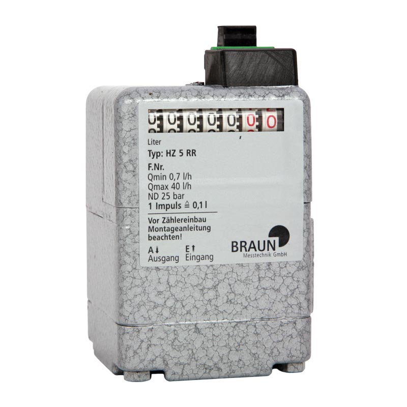 Ölzähler Braun HZ 5 - DR / Reed RV