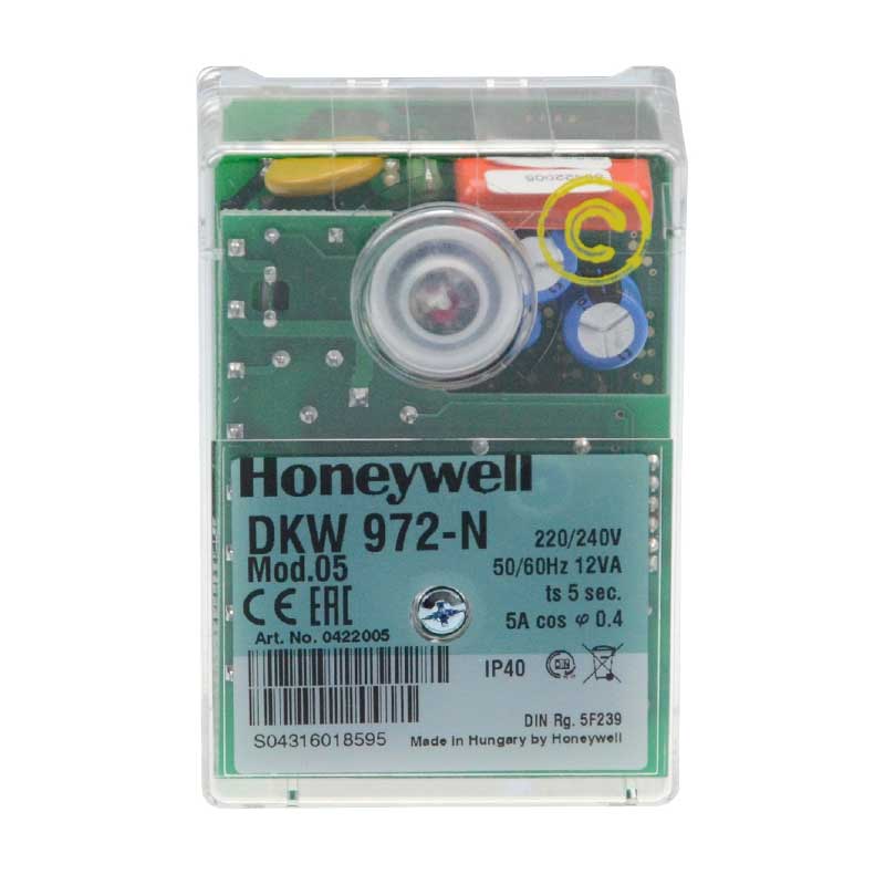 DKW 972-N M.05 / Honeywell-Ölf.Automat