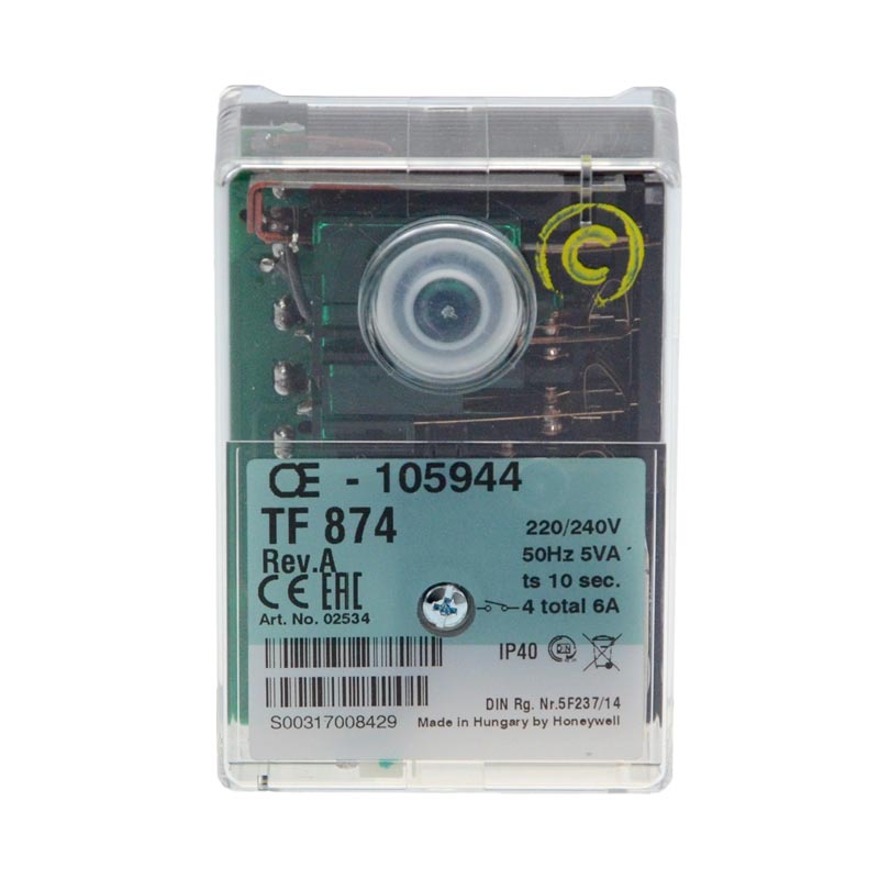 TF 874 Resideo-Ölfeuerungs-Automat