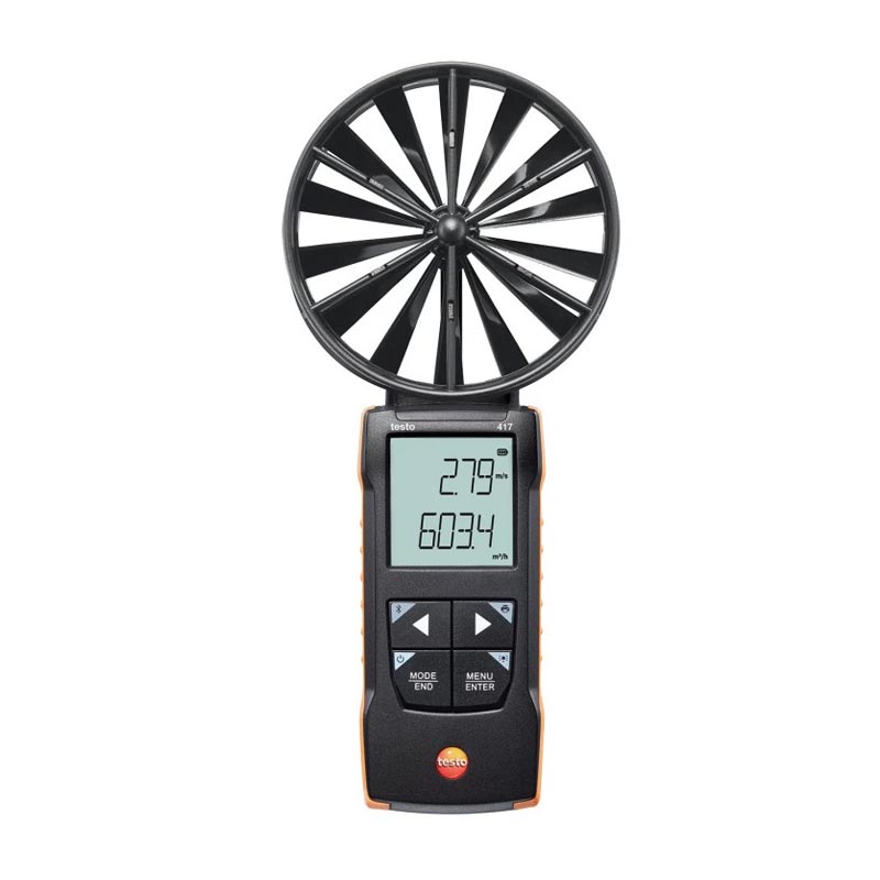 testo 417 / Anemometer (0563 0417)
