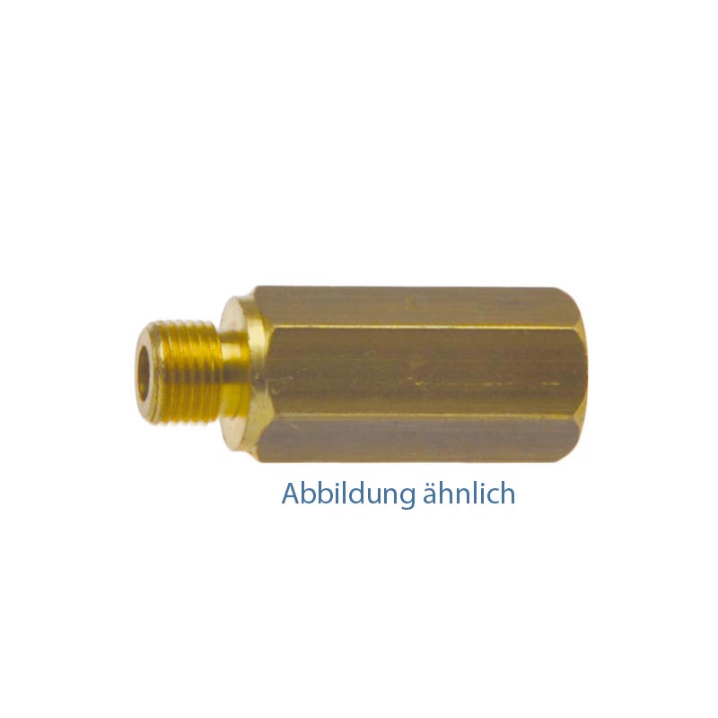 Verlängerungsstück 1/8"I.x1/4"A., 35 mm lg