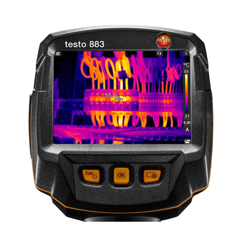 Wärmebildkamera Testo 883-2 (0560 8836)