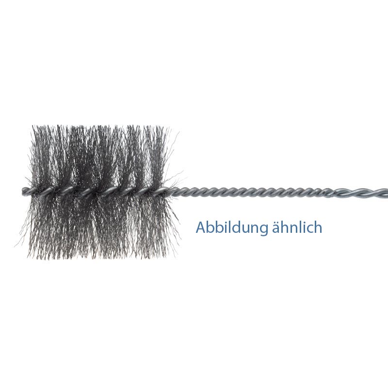 Stielbürste Stahldr., gescheitelt, 75 mm Ø