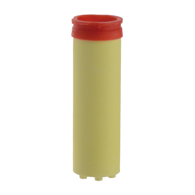 Siku-Filtereinsatz LANG; gelb, rote Kappe