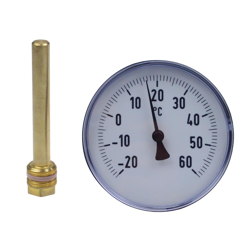 Bimetall-Thermometer -20...+60°C