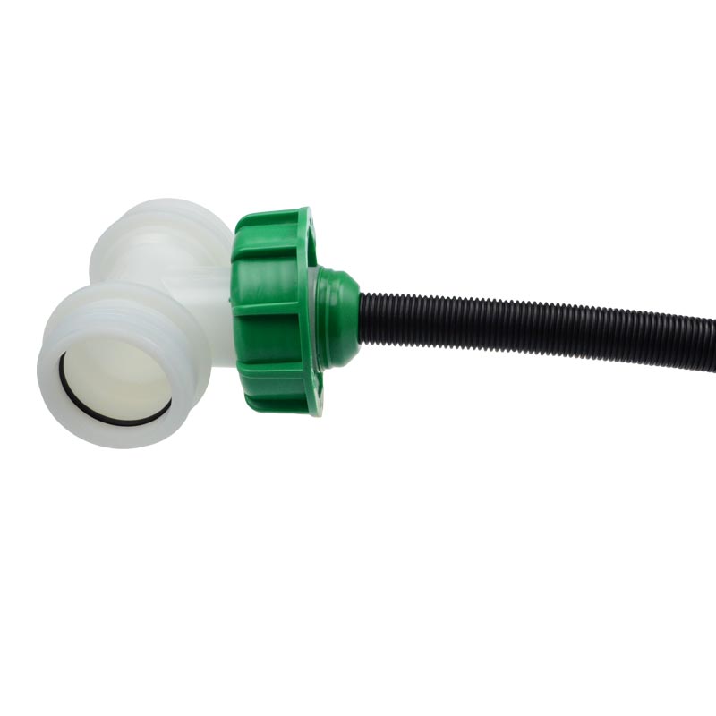 Werit-T-Stück 2" für Füllleitung, L ca.10cm