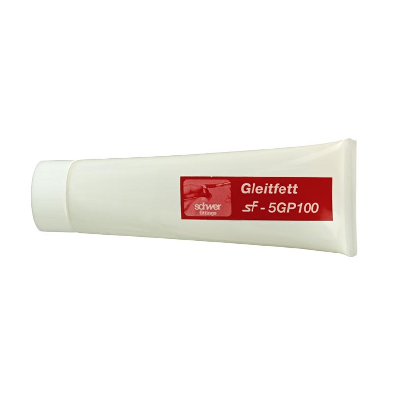 Gleitmittel 120 g für Edelstahl-Verschr.