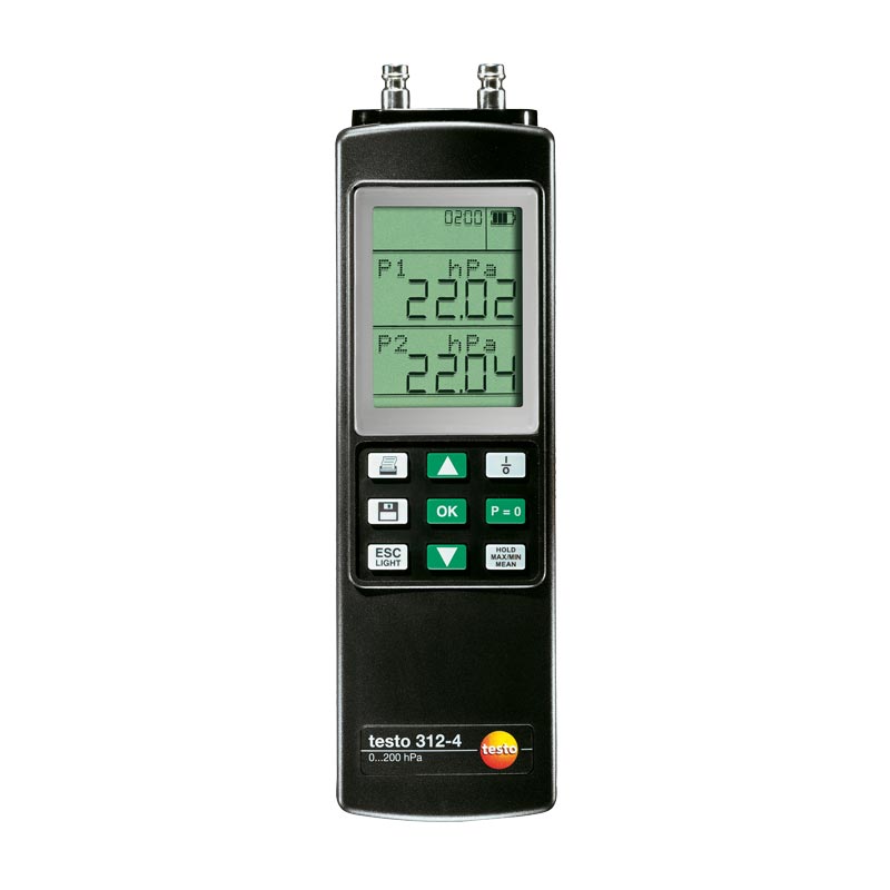 Prüfsystem Testo 312-4 (Komplett-Set)