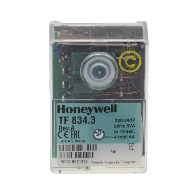 TF 834.3 / Resideo-Ölf.-Automat