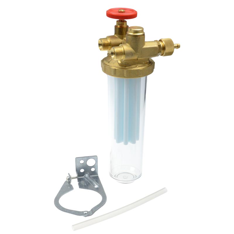Ölfilter 3/8" (2-Strang)., m.Langzeit-Filter