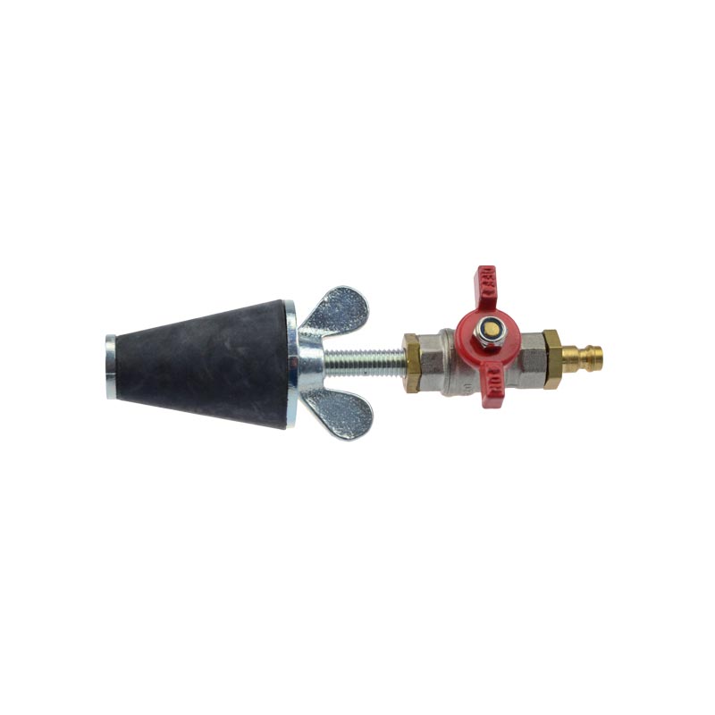 MRU-Prüfstopfen konisch 3/4 bis 1 1/4"
