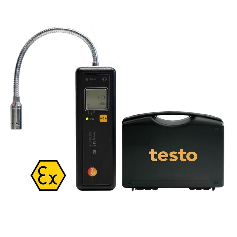 Gaslecksuchgerät Testo 316-EX